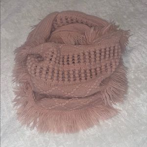 Blush pink scarf •free with bundle•